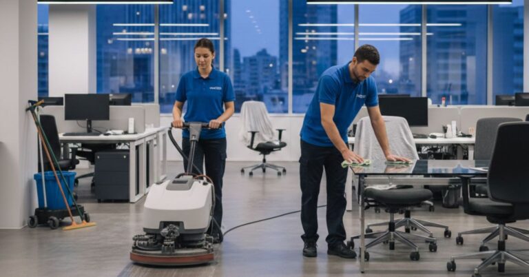 Commercial Office Cleaning