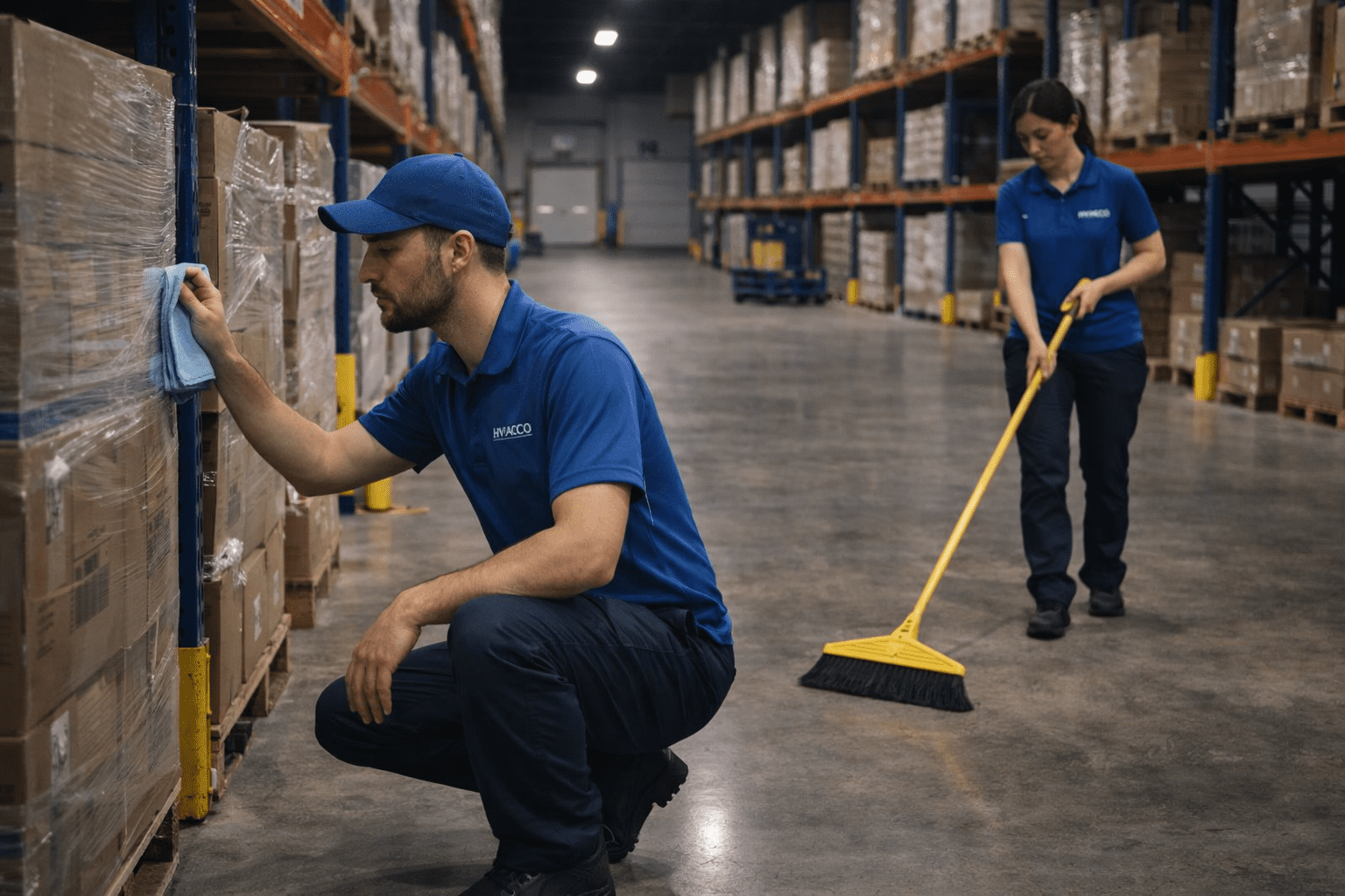 Warehouse Cleaning Services in Brisbane