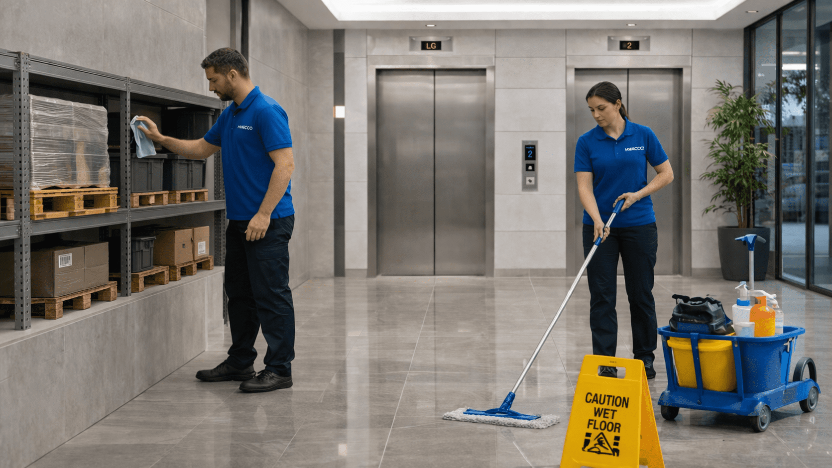 Strata Cleaning Services in Brisbane