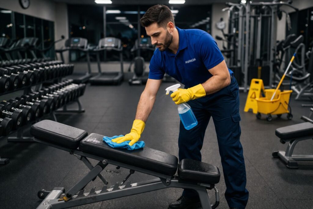 Professional Gym cleaner