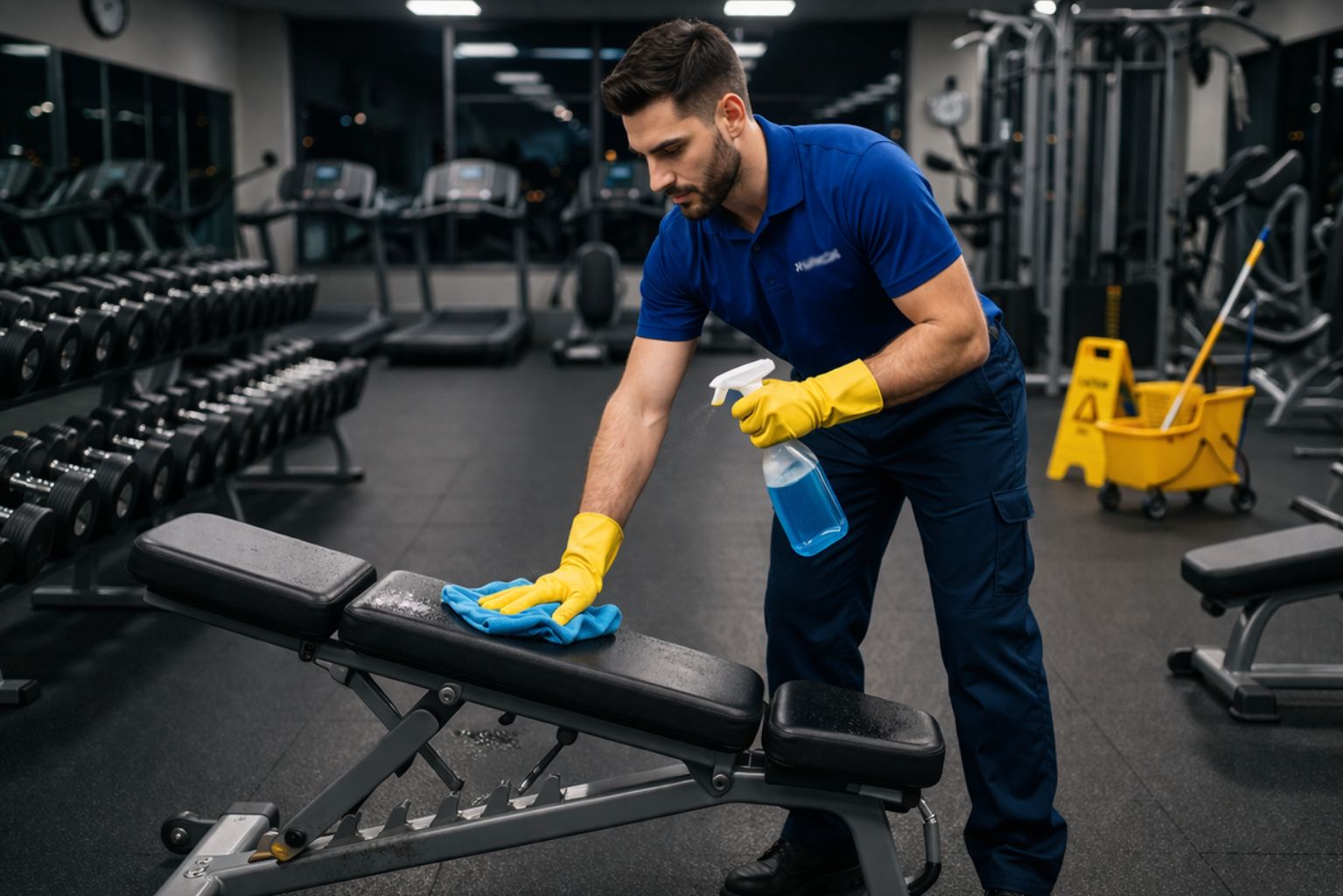 Professional Gym cleaner