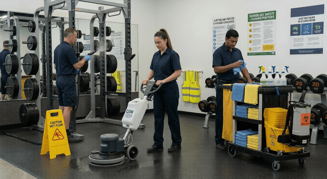 Gym cleaning services