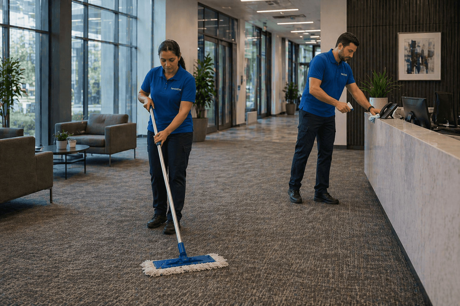 commercial carpet & floor cleaning services Brisbane