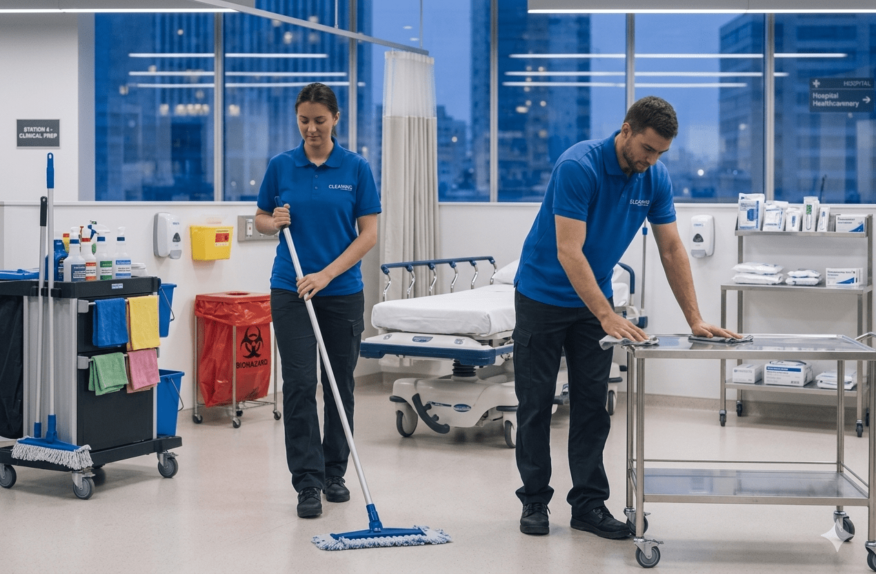 medical office cleaning in Brisbane