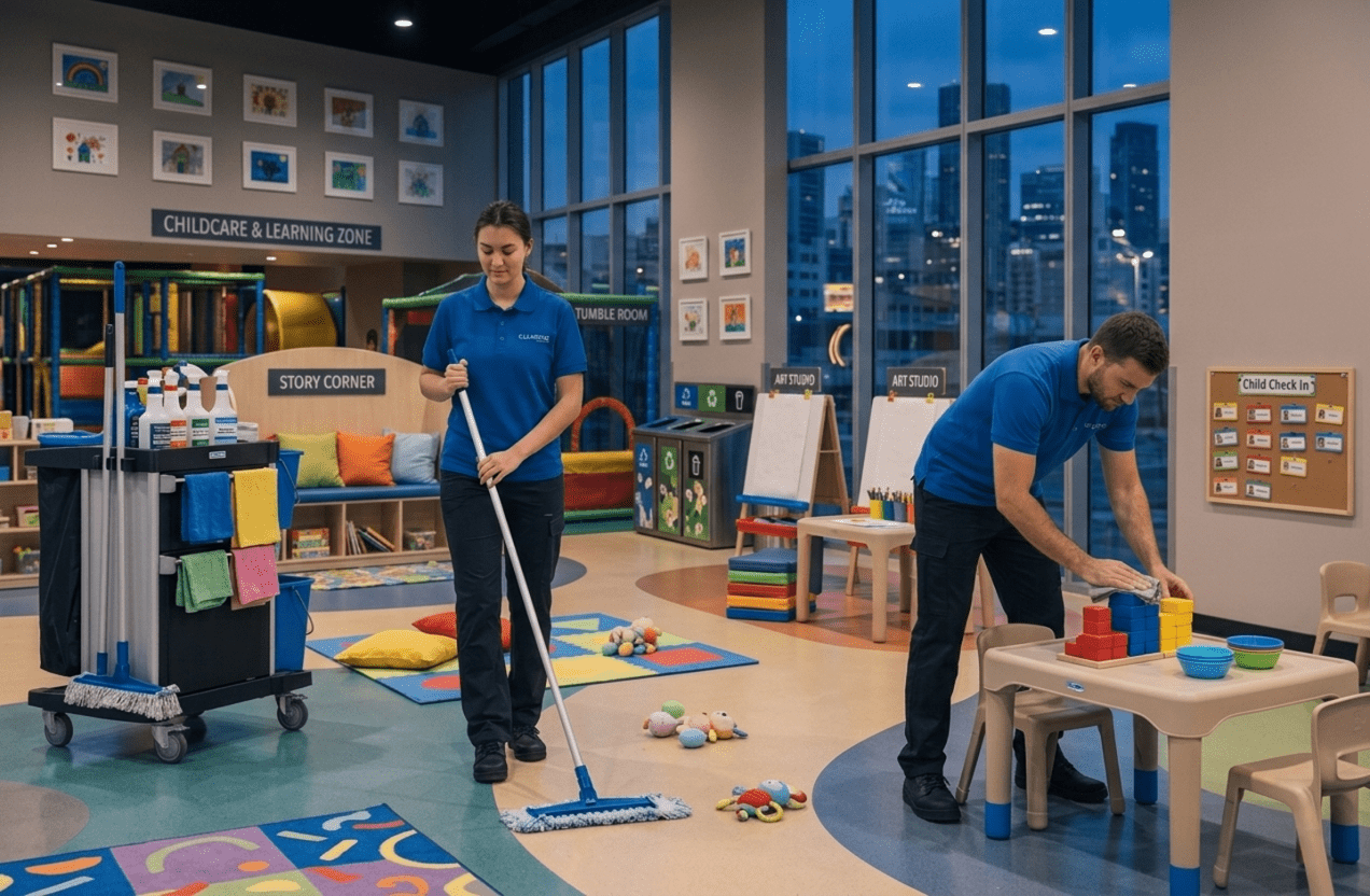 childcare cleaning services brisbane