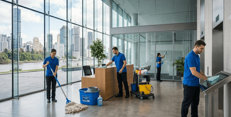 commercial cleaning services Brisbane