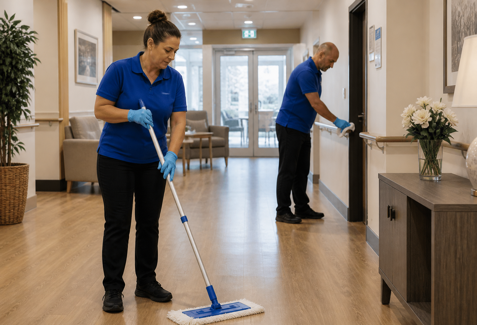 aged care cleaning services