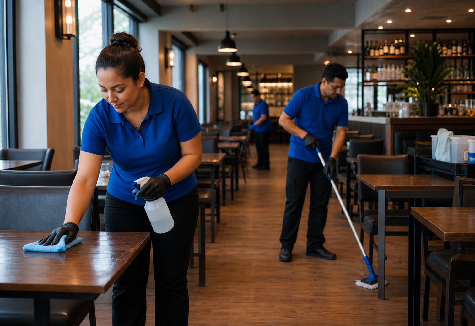 restaurant cleaning services