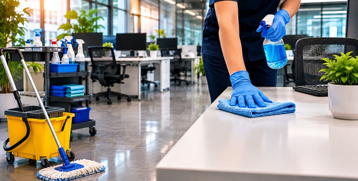 Skipping Professional Office Cleaning Services