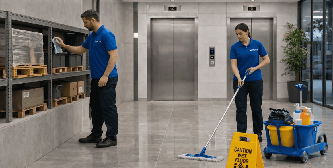 Strata Cleaning Services in Brisbane
